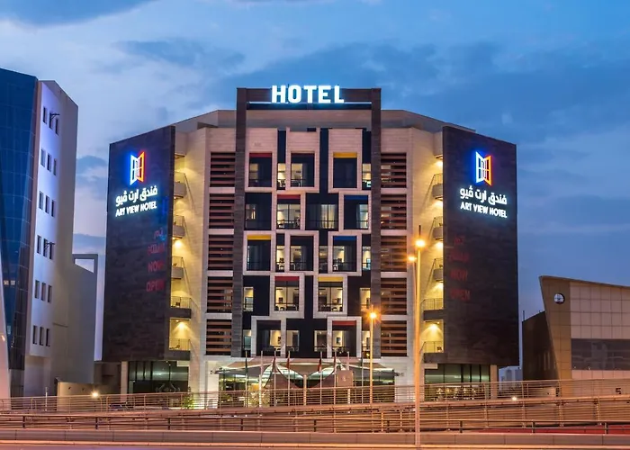 Art View Hotel - Riyadh Convention & Exhibition Center
